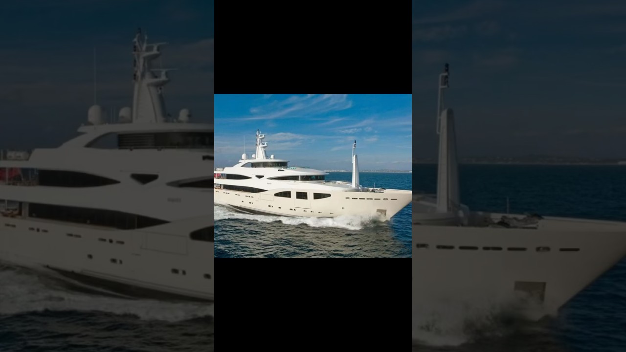 Sean “DIDDY” Combs $65 Million Dollar Yacht