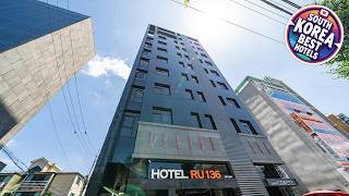 HOTELRU136 | Seoul, South Korea | Hotel Review 🛏️ | South Korea Best Hotels