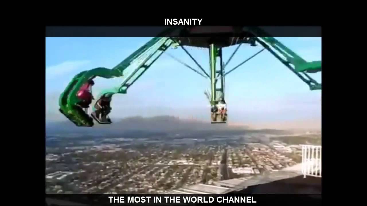 Top Luna Park rides in the world , scariest amusement rides ever YouTube