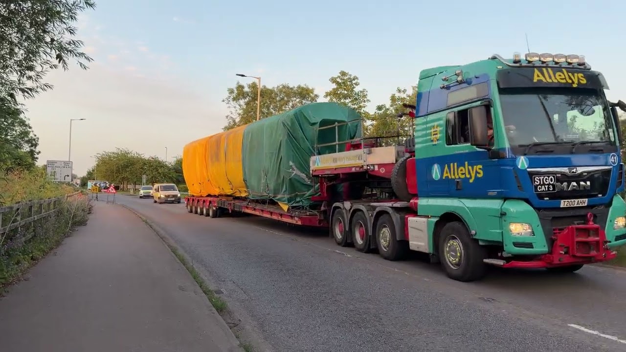 Watch Allelys moving train carriages from the Bedford Train Crash site on YouTube Watch Allelys moving train carriages from the Bedford Train Crash site on YouTube