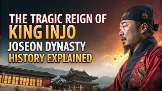 The Tragic Reign of King Injo Joseon Dynasty History Explained Korean History Do