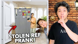 Download Lagu Stolen Refrigerator Prank! (Birthday Surprise) | Ranz and Niana MP3