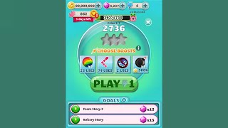 Bubble Mania level 2736 ⭐️⭐️⭐️