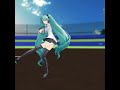 ミクさんによる始球式 / Miku's first pitch