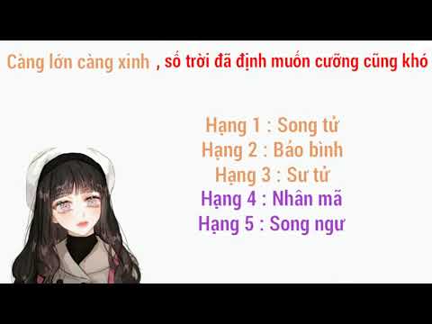 12 tháng sinh thiếu thứ gì: