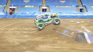 Monster Jam Demo (Webster Bank Arena)