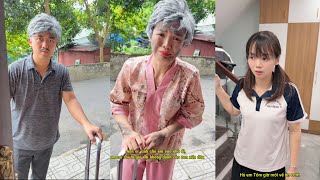 Tổng hợp video hài hước Dì ghẻ Và Tôm Sim phần 26
