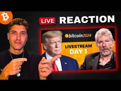 🔴 BITCOIN CONFERENCE 2024 LIVE | NASHVILLE | KONFERENZ-TAG I