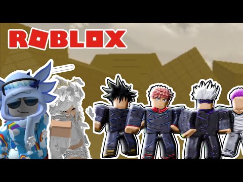 DERROTANDO MULTIPLES JEFES DE JUJUTSU SHENIGANS ft. @SourGrapes-i2y - ROBLOX