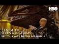 A Knight of the Seven Kingdoms | Ashford Meadow Set Tour with Dexter Sol Ansell | HBO
