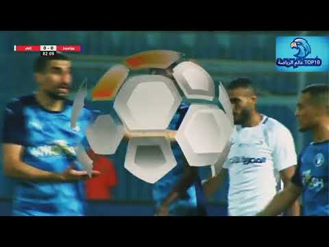 ملخص مباراه بيراميدز وانبي اليوم