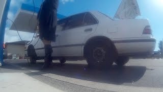Pumping Tyres in High Heels screenshot 4