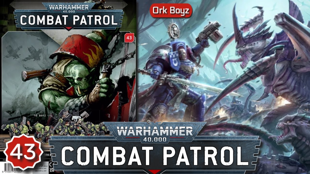 Warhammer 40K Combat Patrol - Issue 43 review with painted minis!