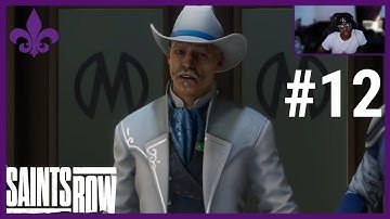GOODBYE ATTICUS! WHAT NOW! - Saints Row: Play Through Part 12