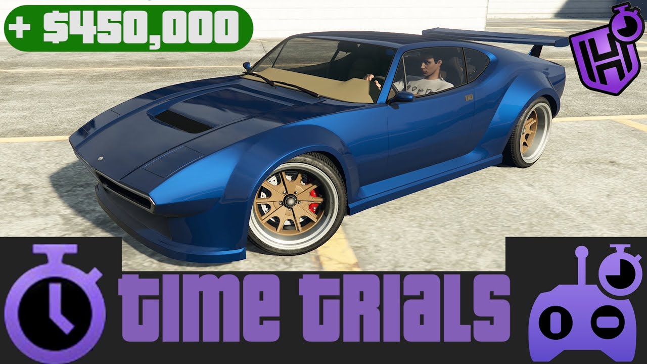 GTA 5 Event Week Time Trials 450,000 HSW, Normal, & RC Time Trial Guide YouTube
