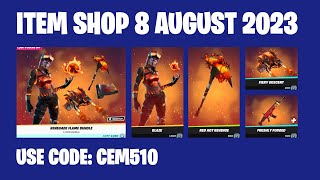 Fortnite Item Shop 8 August 2023