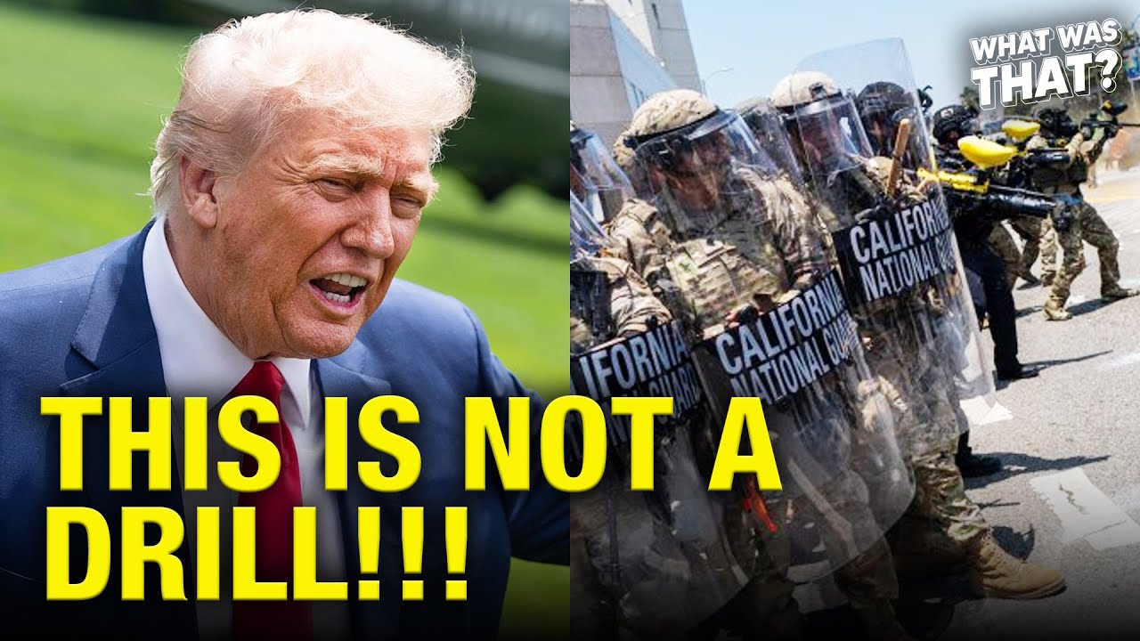 Trump UNLEASHES WAR on LA as Attacks ESCALATE