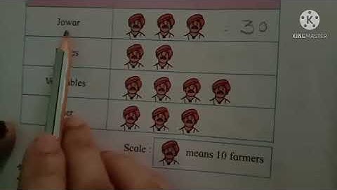 Maths Ch.15 Pictographs Explaination and exercise video page 85,86