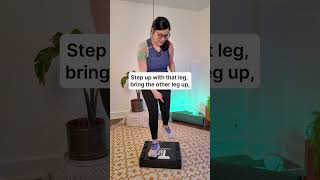 Boost Balance After Stroke With Step-Ups