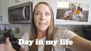 DAY IN MY LIFE AT HOME WITH A BABY | Teacher on Break