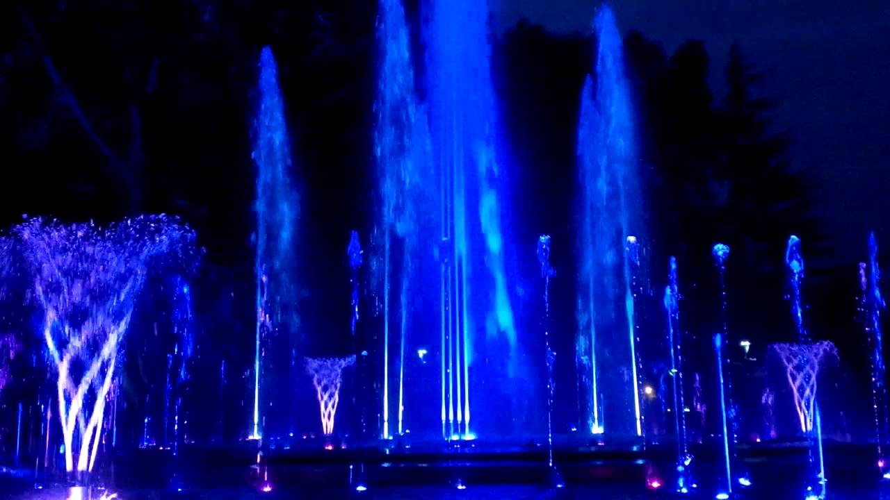 Kopie von Margitsziget, Springbrunnen auf Margareteninsel. YouTube