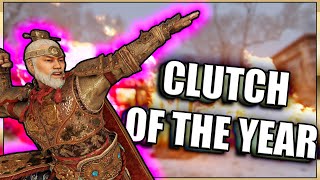 Absolutely incredible 1 vs. 4 - Clutch of the Year | #ForHonor