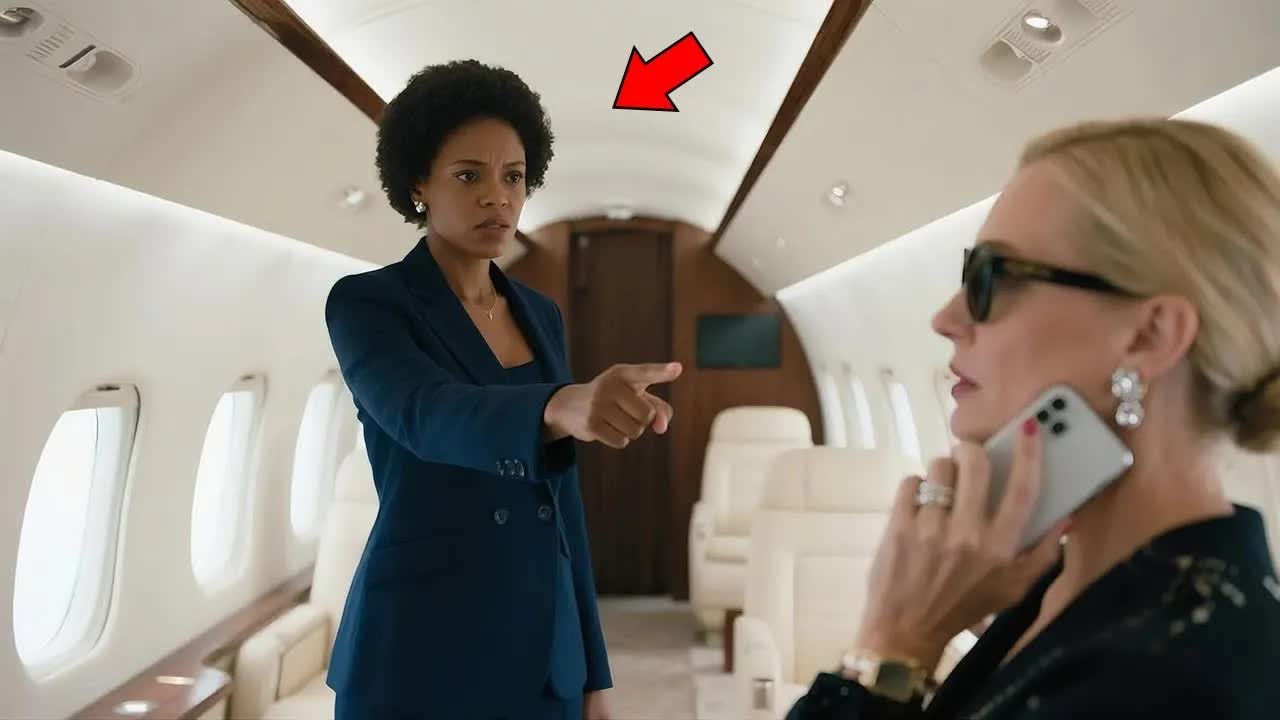 Black Woman Denied Seat by Karen’s Designer Bag — Moments Later, the Airline Regrets Everything!