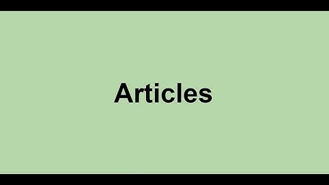 Articles Introduction and Rules #SATHEE_SSC #swayamprabha #SSC