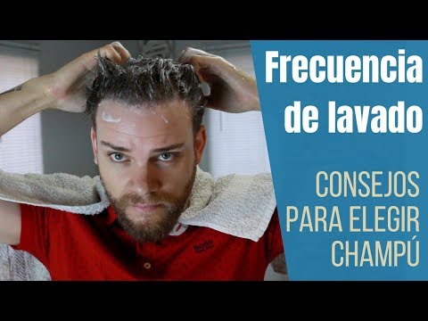 Video: Los Expertos Determinan La Frecuencia Correcta De Lavado Con Champú