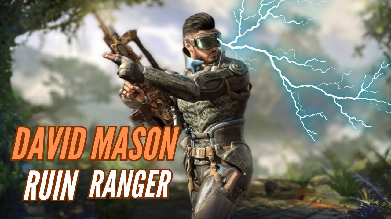 David mason ruin ranger |