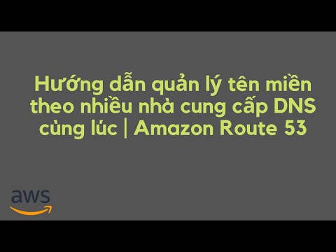 Video: Làm cách nào để tìm DNS của tôi trên AWS?