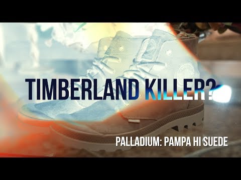 timberland palladium