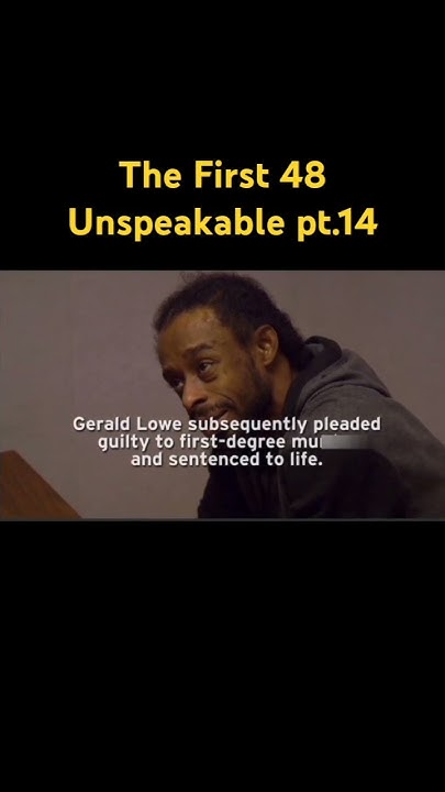 The First 48 Unspeakable pt.14 - YouTube - The First 48 Unspeakable Part 1 Full Episode