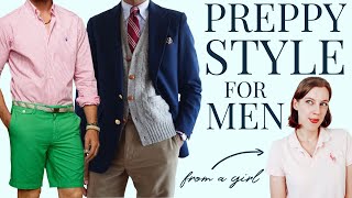 Men's Preppy Style Guide | Ivy League, trad style men's fashion screenshot 3