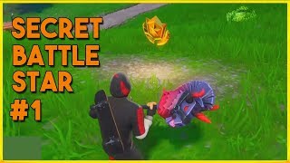 WEEK 1 SECRET BATTLE STAR LOCATION SEASON 10 – Fortnite battle royale