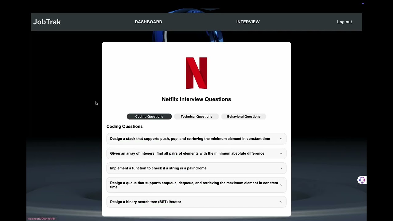 Job Application Tracker: A Smart Website to Manage Job Applications, Interview Questions, and Offers