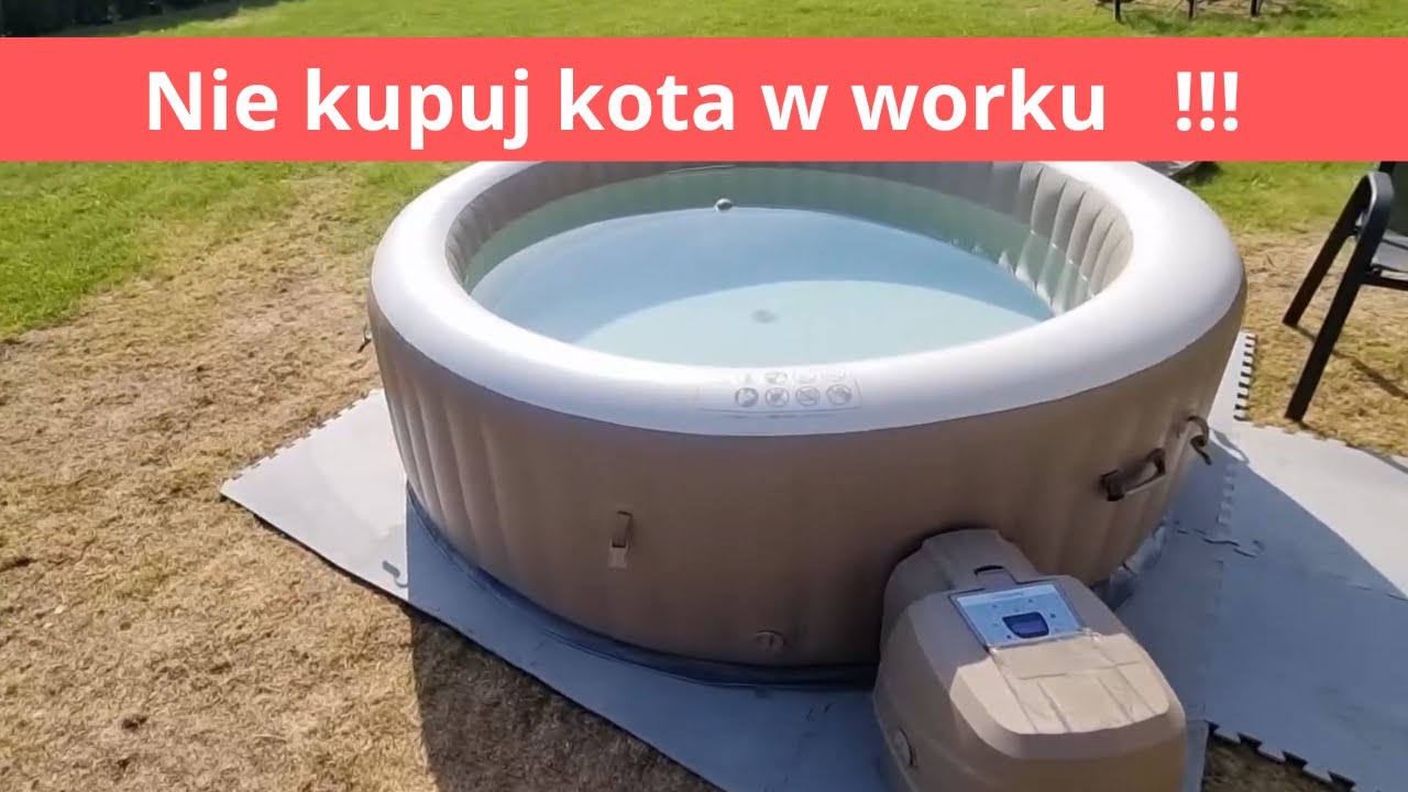Jacuzzi.  Zastanów się 2 razy zanim kupisz