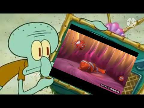 Patrick Hates Finding Nemo