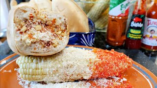 How to make The BEST Mexican Street food ESQUITE EN BOLILLO
