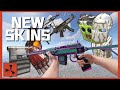 RUST New skins updated on October 5th｜Chameleon SAR,Arctic Skull SMG,Thundergold