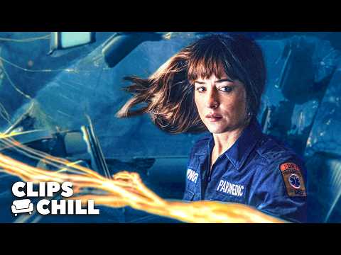 Her Near-Death Experience Unlocks a Mysterious Power | Madame Web (Dakota Johnson)
