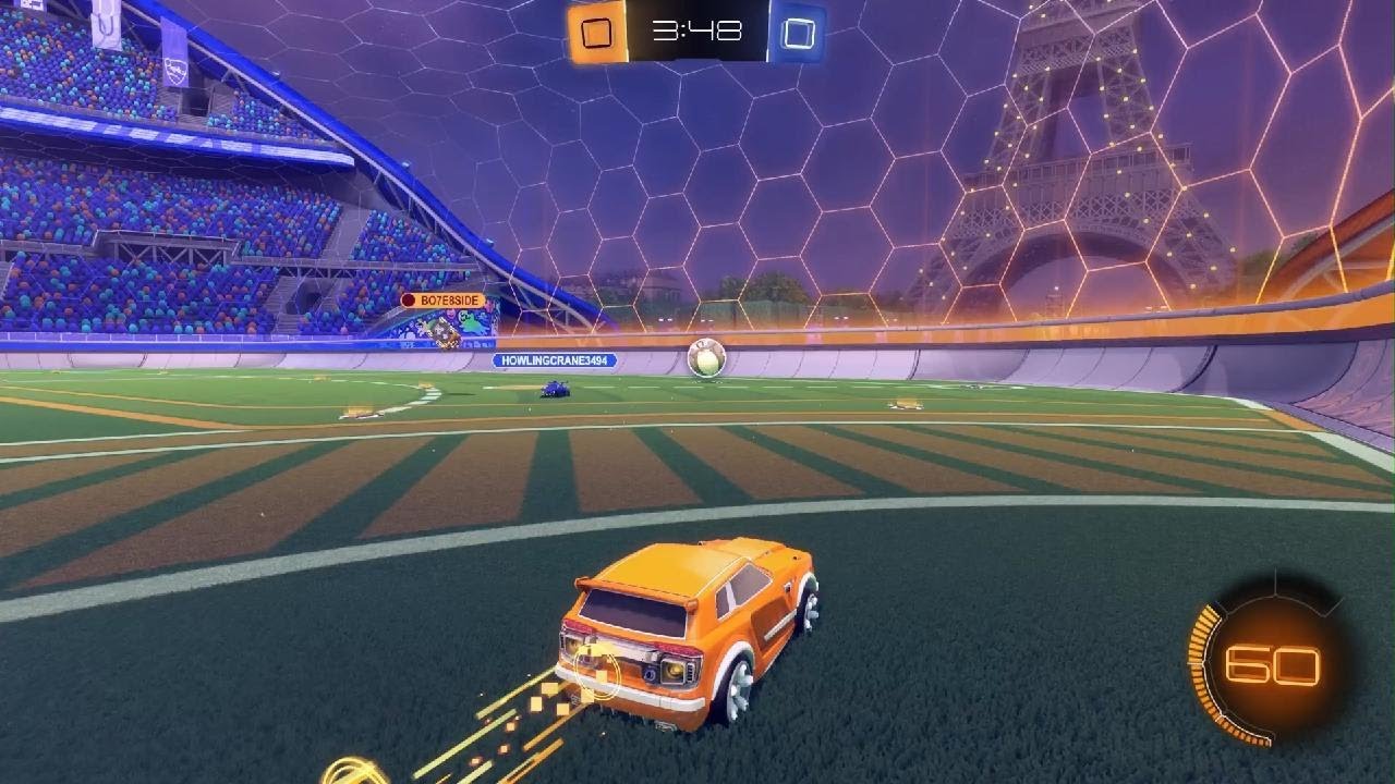 تحدي روكيت ليق انا العب ارضي و bone side بيلعب طيران اذا بون سايد سجل قول طيران عقاب