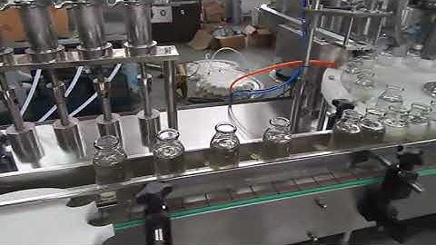 CX-XLD Vial Filling Stoppering & Capping Machine