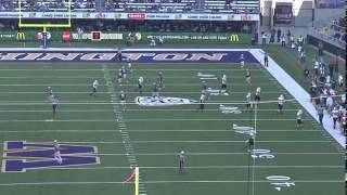 Travis Coons, Kicker/Punter, #46, Univ of Washington, Highlights