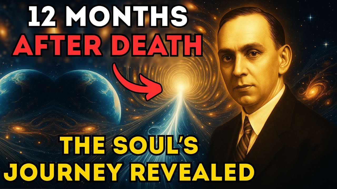 What Happens After Death? The Shocking Truth About the Soul's Journey