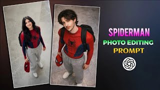Instagram Trending Spider-Man Photo Editing Prompt | Spider-Man Photo Editing Prompt for Girls an... screenshot 1