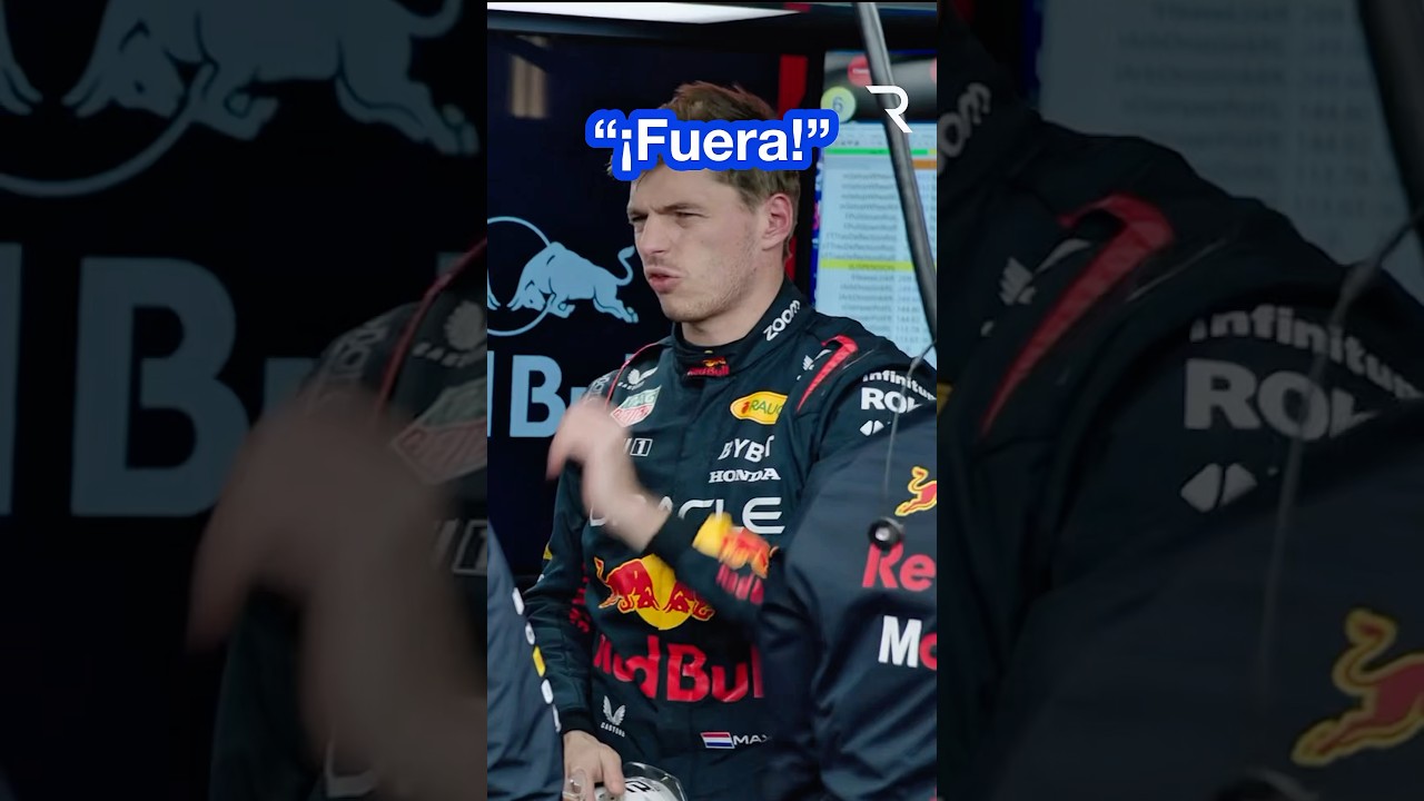 Verstappen expulsa a un periodista #f1