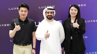 LUXEED R7 Test Drive | Intelligent Luxury Unfolds in Dubai
