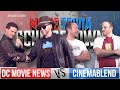 DC Movie News VS Cinemablend   Movie Trivia Team Schmoedown