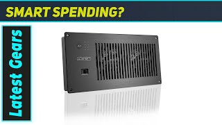 Best Cooling Fan? AC Infinity AIRPLATE P7 Hands-On!
